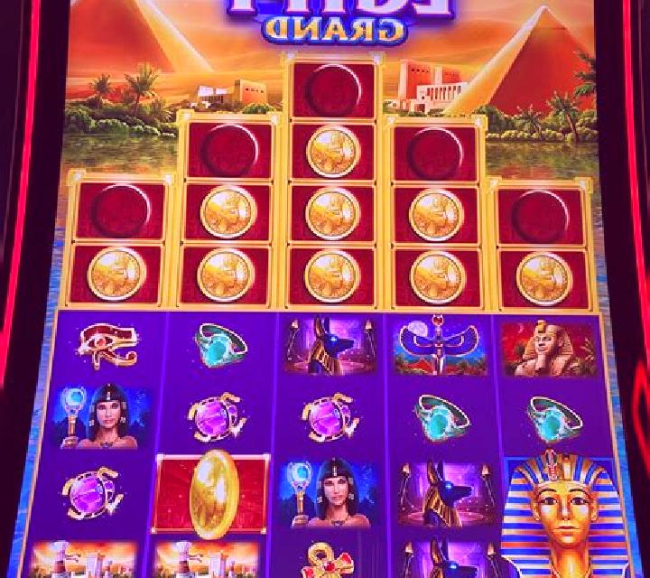 Moon Of Egypt slot machine