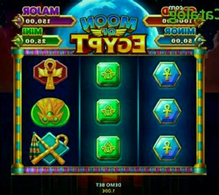Moon Of Egypt slot