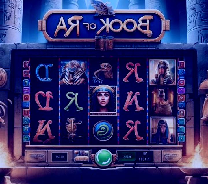 Moon of Ra slot machine