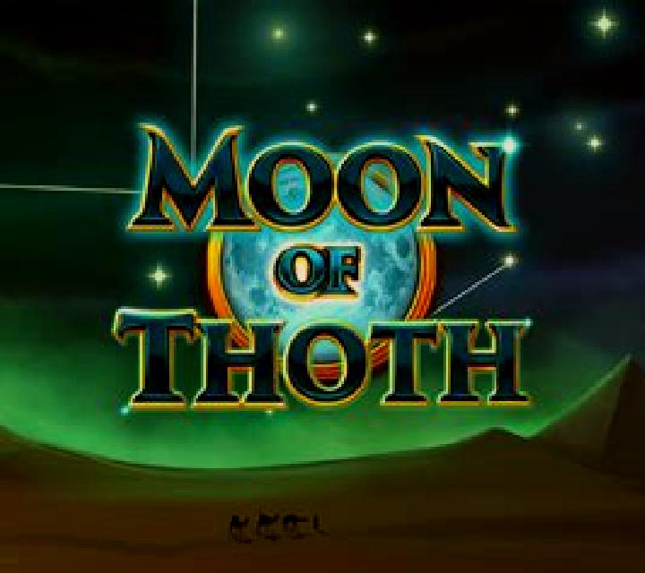Moon of Thoth slot machine