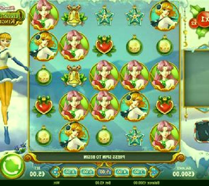 Moon Princess Christmas Kingdom slot