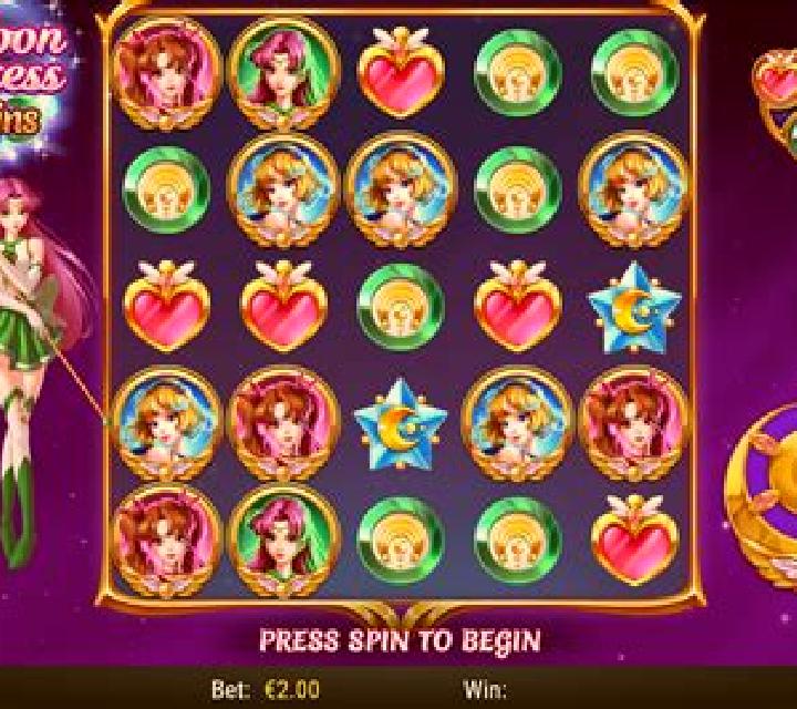 Moon Princess Origins slot machine