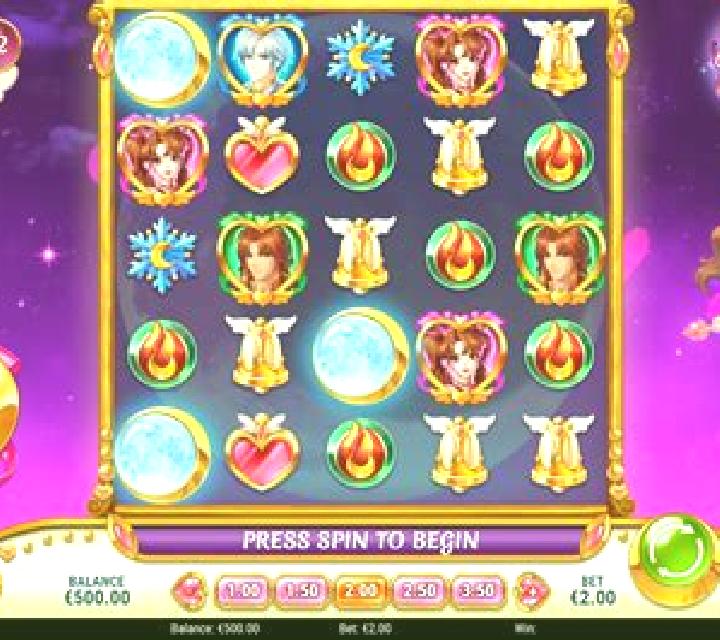 Moon Princess Power of Love slot machine