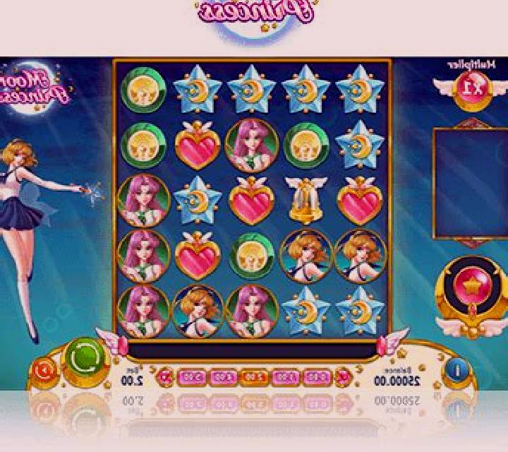 Moon Princess slot machine