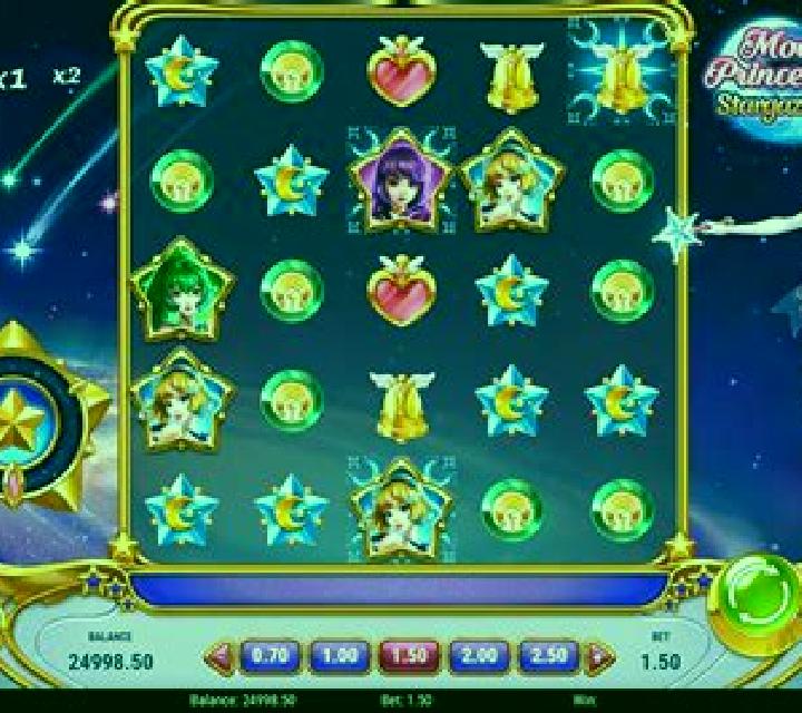 Moon Princess Stargazing slot game