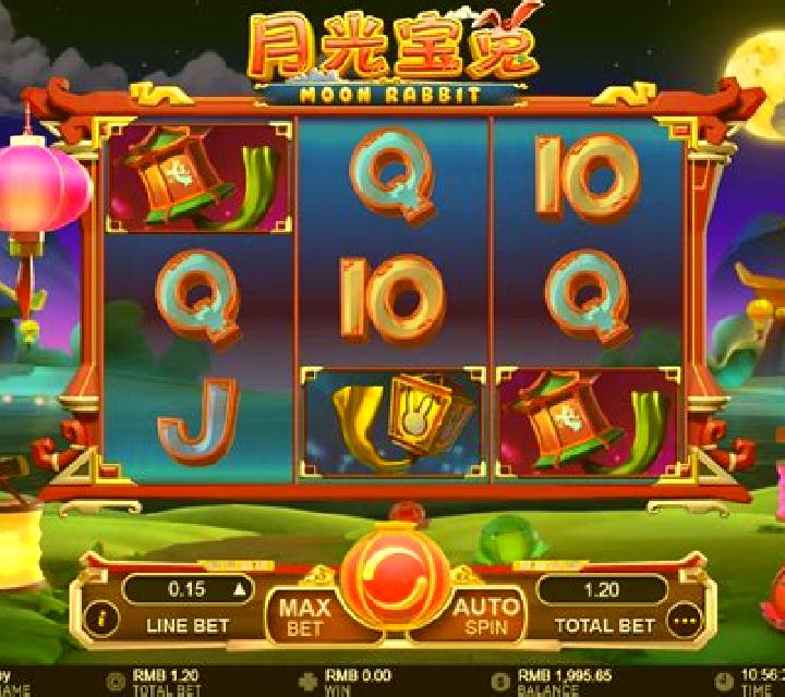 Moon Rabbit slot machine
