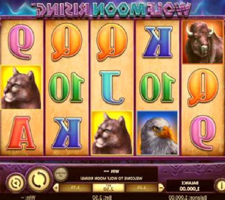 Moon Rising slot game