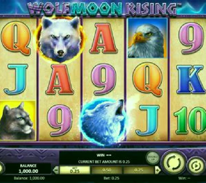 Moon Rising slot