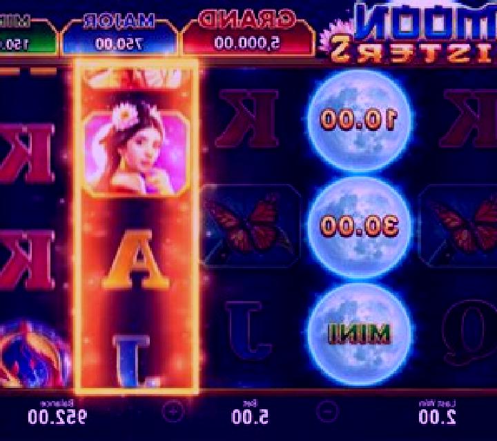 Moon Sisters slot machine