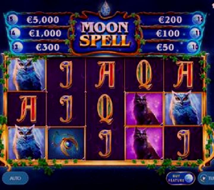 Moon Spell online slot