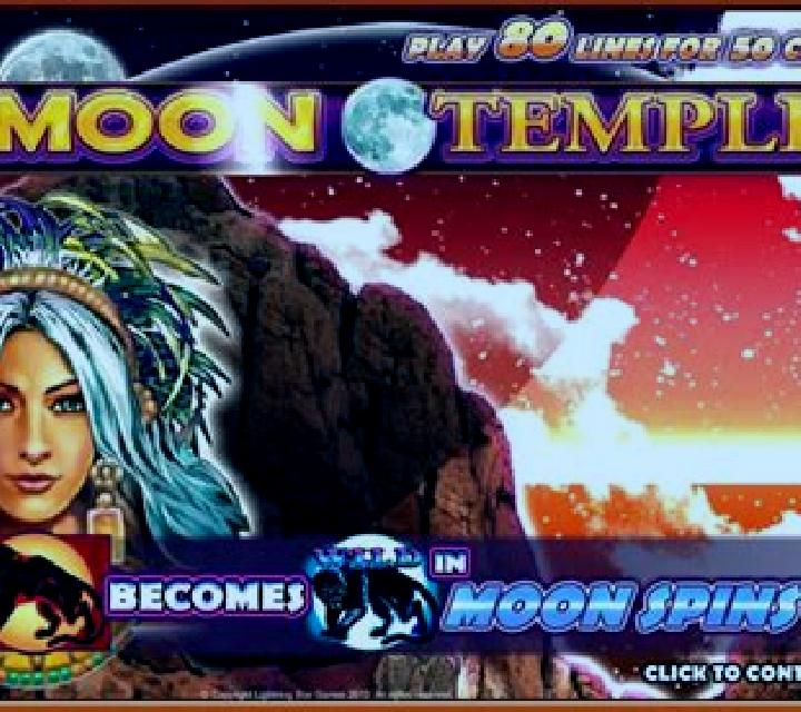 Moon Temple slot machine