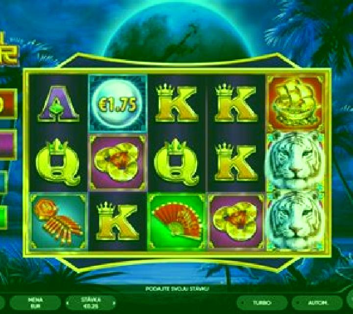 Moon Tiger slot