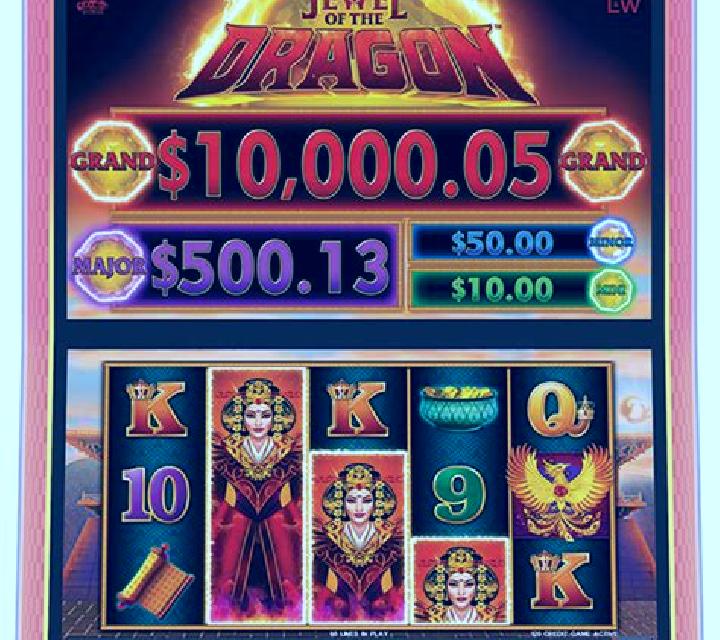 Moon Warriors slot machine