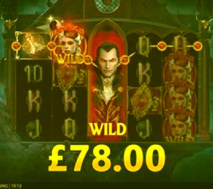 Moonlight Romance - The Awakening slot machine
