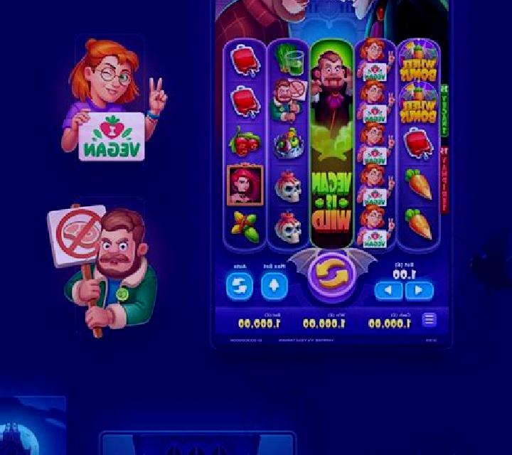 Moonlight Showdown Vampire slot game
