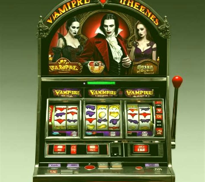 Moonlight Showdown Vampire slot machine