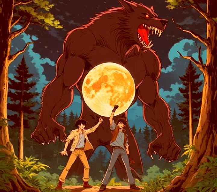 Moonlight Showdown Werewolf online slot