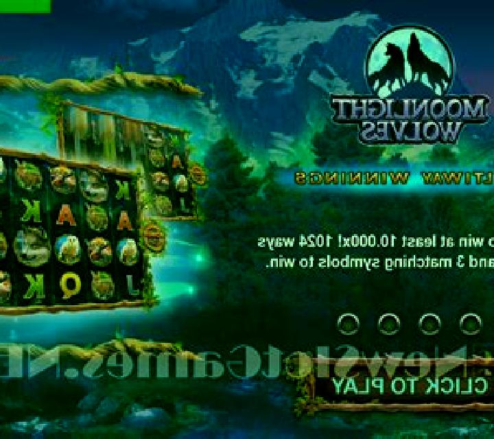 Moonlight Showdown Werewolf slot game