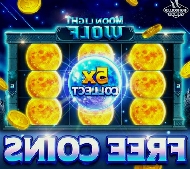 Moonlight Wolf: Power Coins slot game