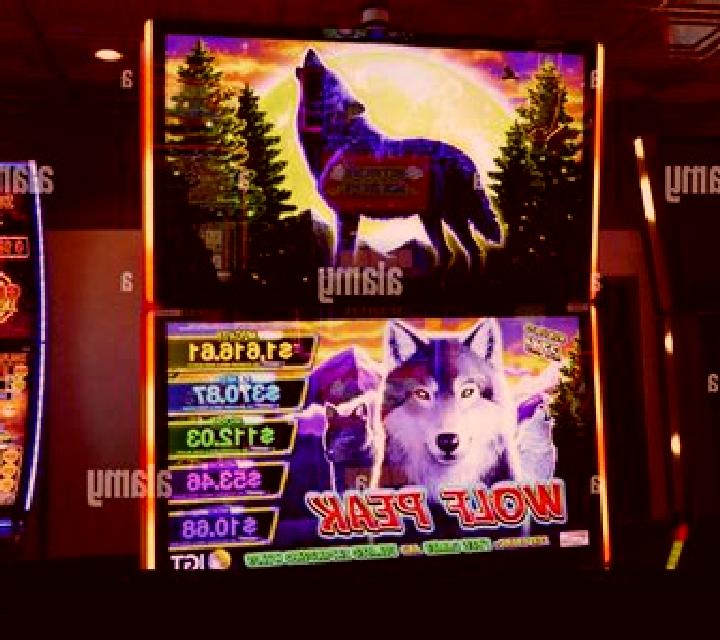 Moonlight Wolves slot machine