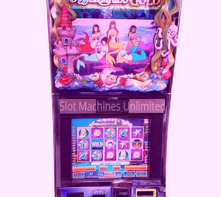 Moonlit Mermaids slot machine