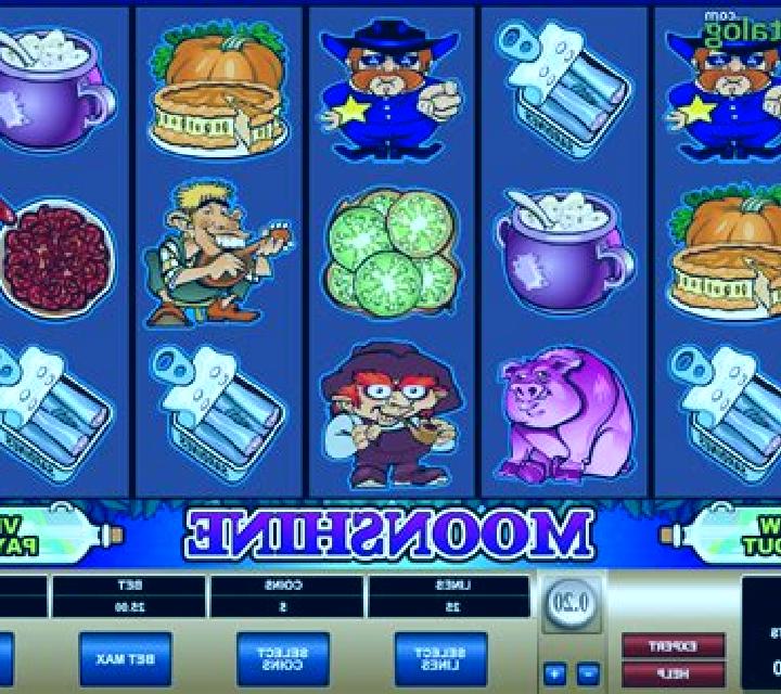 Moonshine (Microgaming) slot