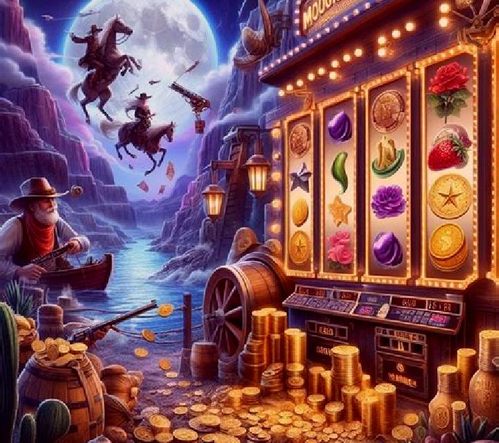 Moonshine Riches slot game