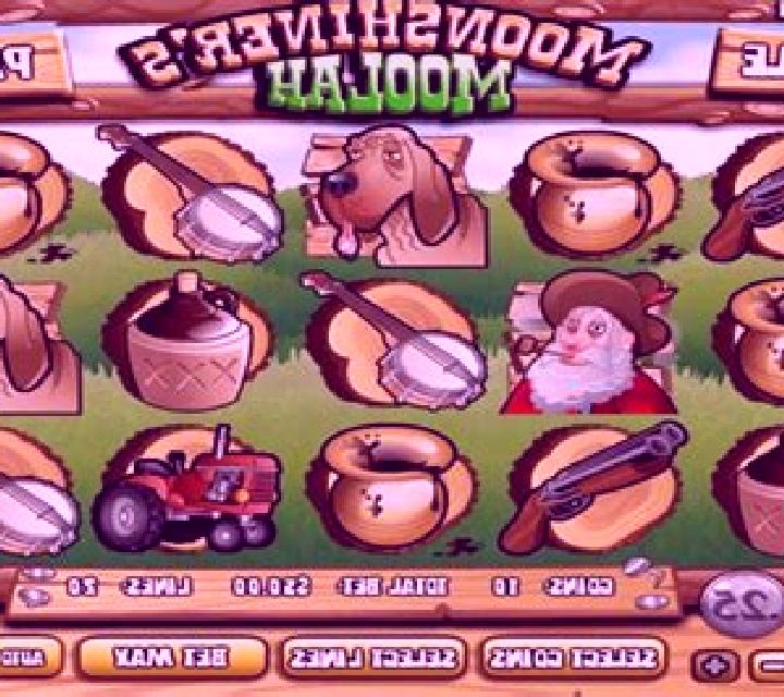 Moonshiners Moolah slot game