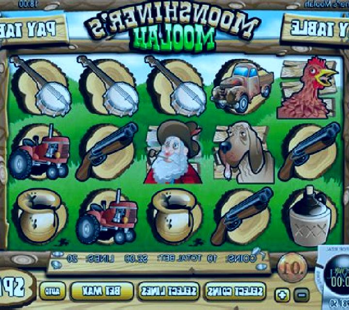 Moonshiners Moolah slot machine