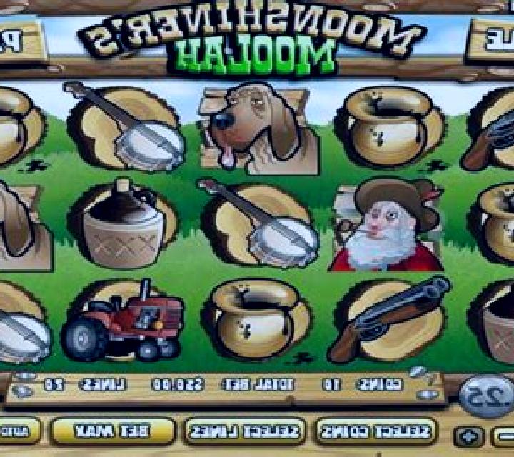 Moonshiners Moolah slot