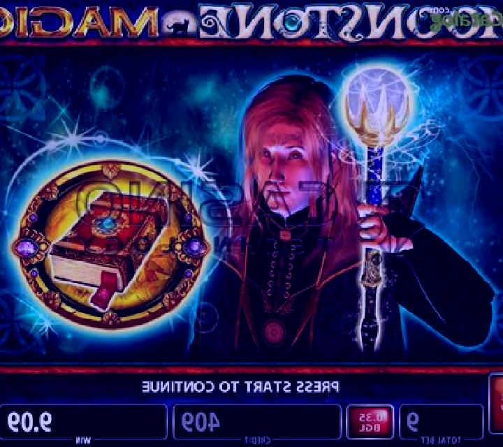 Moonstone Magic slot
