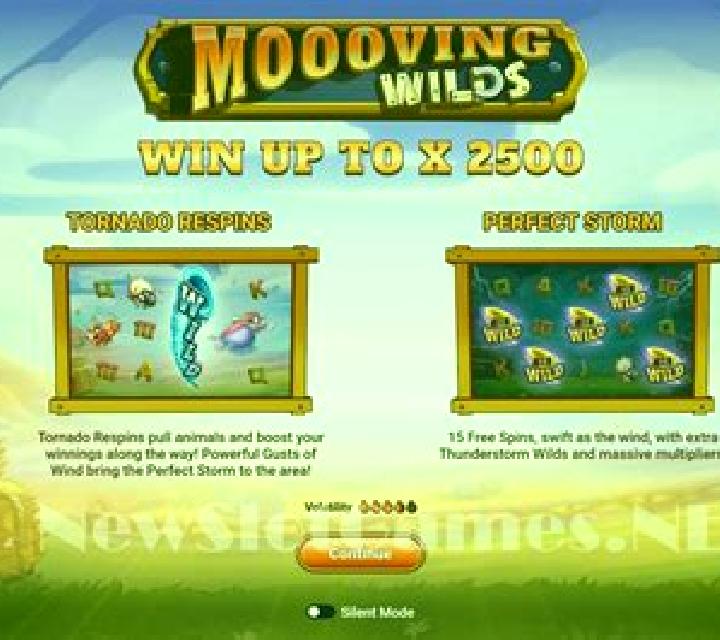 Moooving Wilds slot