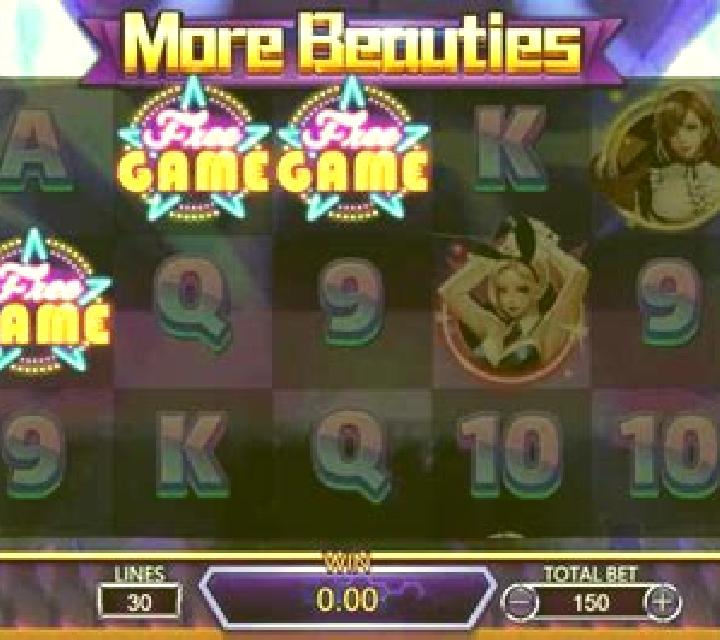 More Beauties slot