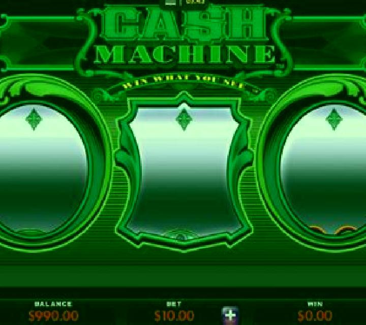More Cash slot game