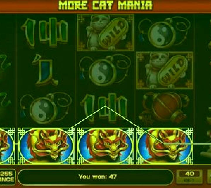 More Cat Mania slot