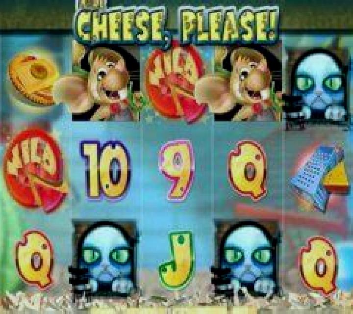 More Cheese Please slot machine