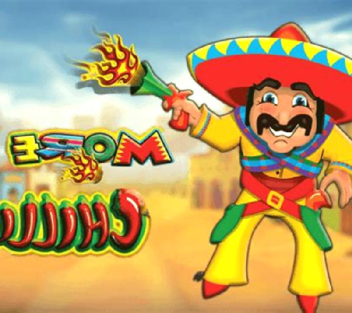 More Chilli slot game