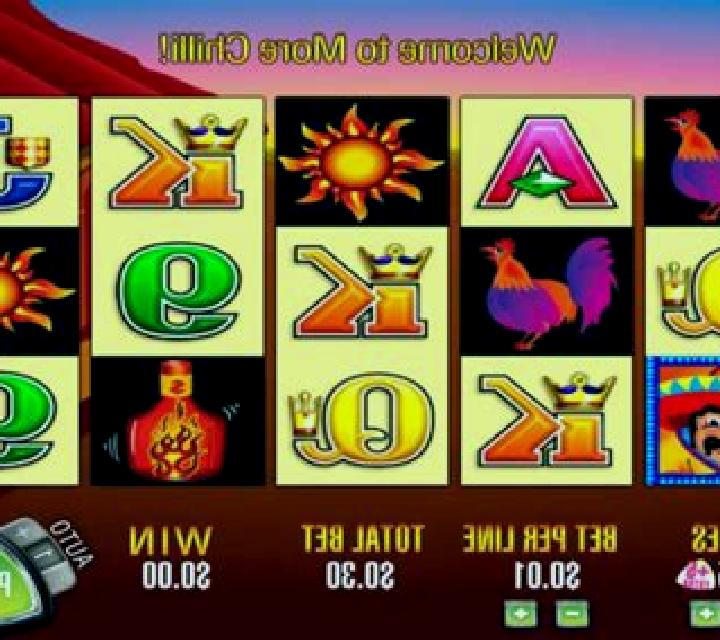 More Chilli slot