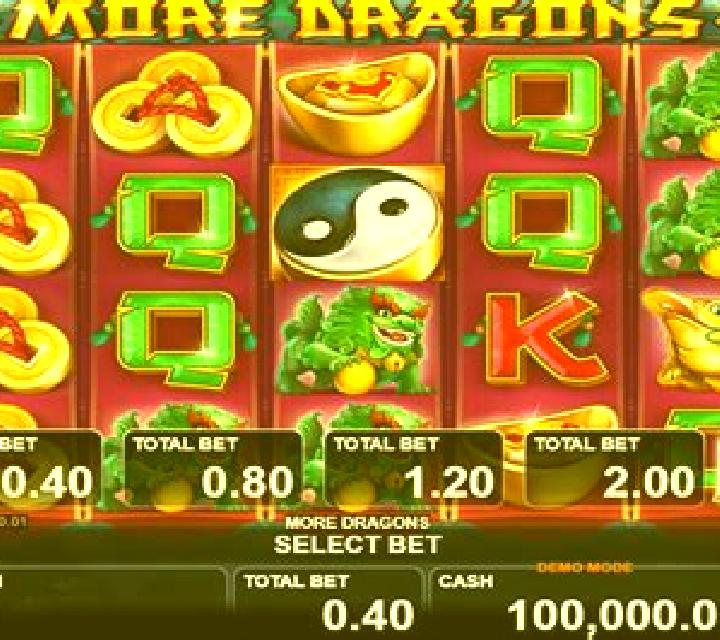 More Dragons slot