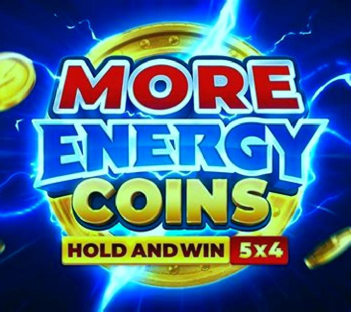 More Energy Coins: Hold and Win slot