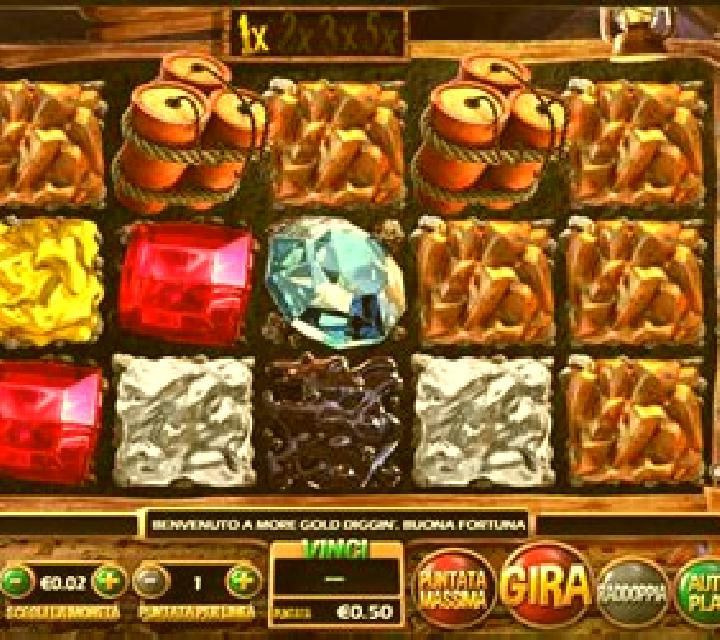More Gold Diggin slot