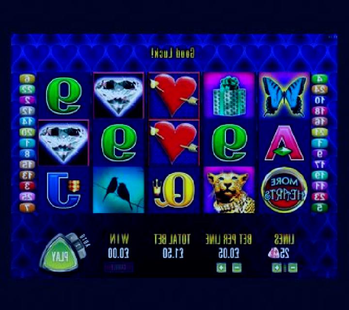More Hearts online slot