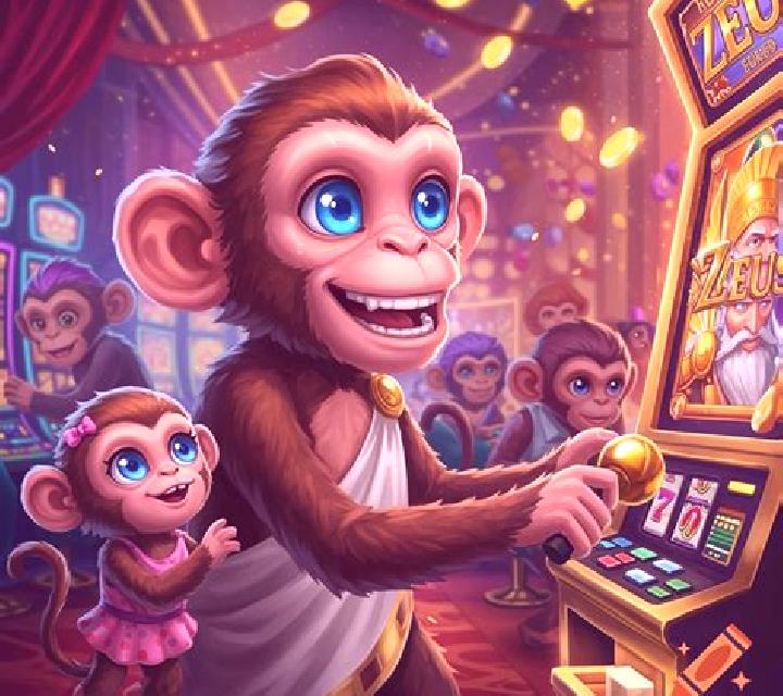 More Monkeys - Stellar Jackpot slot game