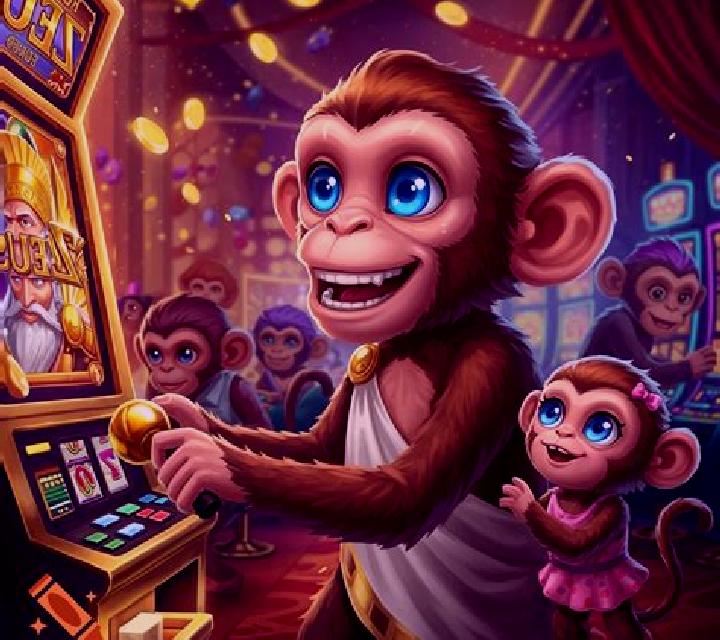 More Monkeys - Stellar Jackpot slot machine