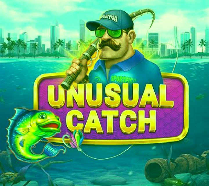 More Unusual Catch slot game