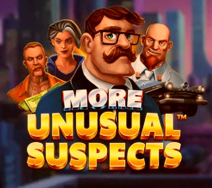 More Unusual Suspects online slot