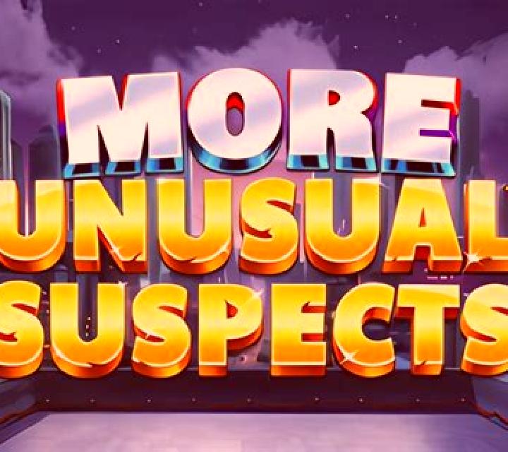 More Unusual Suspects slot game