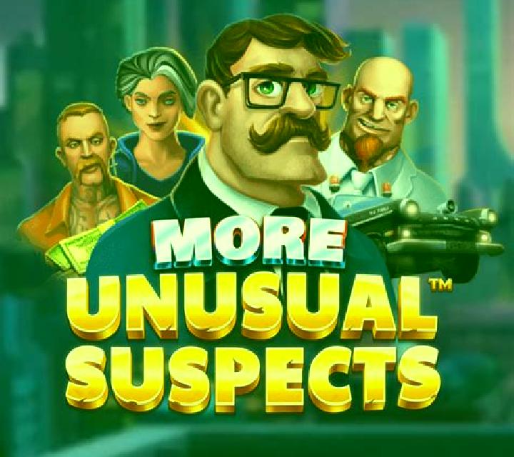 More Unusual Suspects slot machine