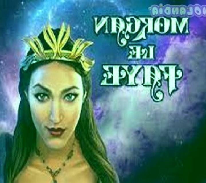 Morgan Le Faye online slot