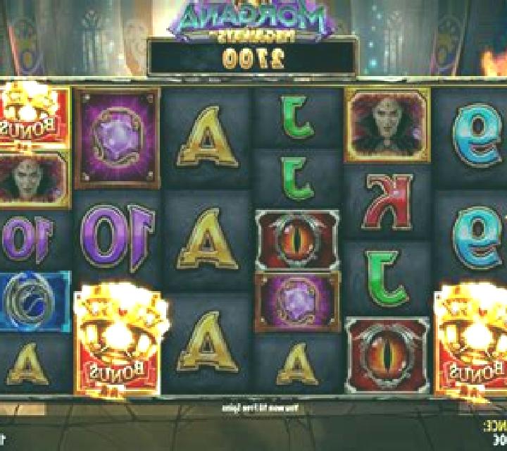 Morgana Megaways slot